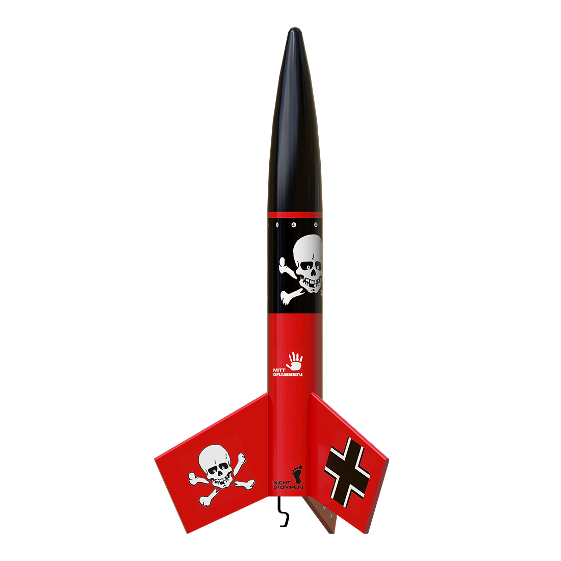 2100 Estes Mini Der Red Max™ - Intermediate