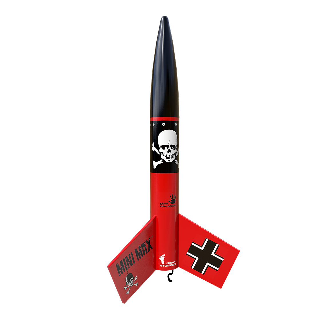 2100 Estes Mini Der Red Max™ - Intermediate