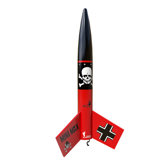 2100 Estes Mini Der Red Max™ - Intermediate