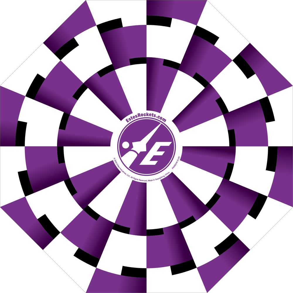 302245 Estes Printed Nylon 15" Parachute