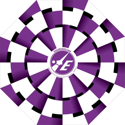 302245 Estes Printed Nylon 15" Parachute