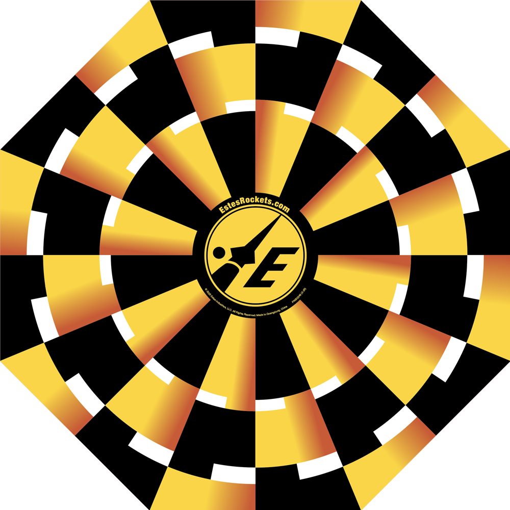 302248 Estes Printed Nylon 30" Parachute