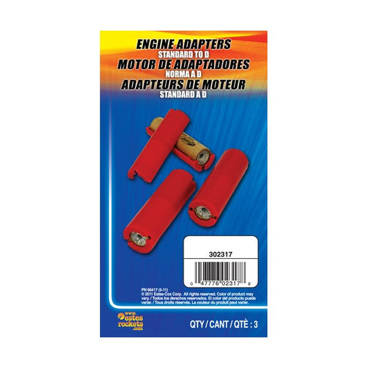 2317 Estes 18mm to 24mm Motor Adapter