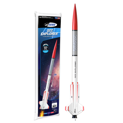 3221 Estes QCC Explorer - Skill Level 4