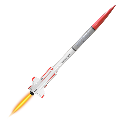 3221 Estes QCC Explorer - Skill Level 4