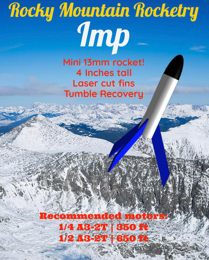 Rocky Mountain Rocketry Imp - Skill Level 1 - OOP