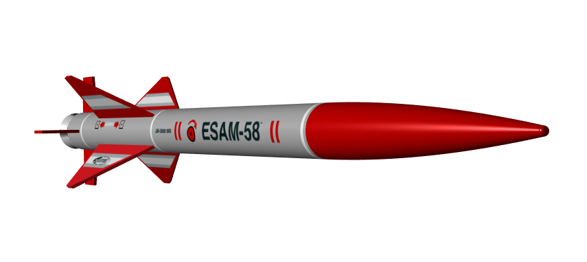 0661 Estes ESAM-58 - Skill Level 3 - OOP