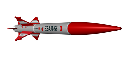 0661 Estes ESAM-58 - Skill Level 3 - OOP