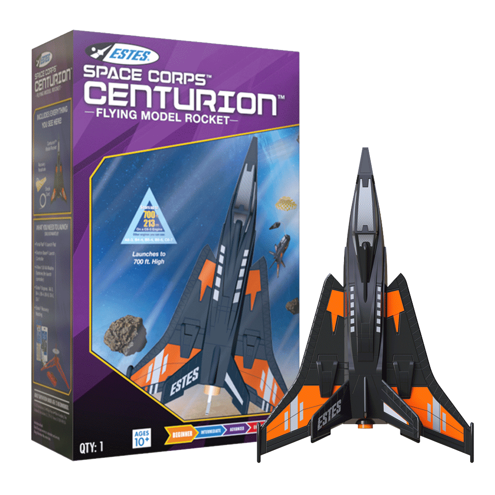 5324 Estes Space Corps™ Centurion™ Launch Set