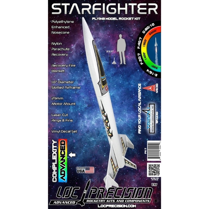 LOC Precision 1.6" Dia Star Fighter