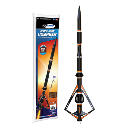 7222 Estes Black Star Voyager - Advanced