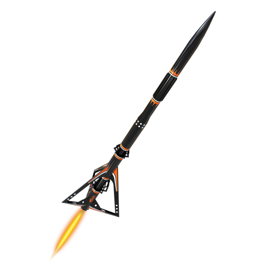 7222 Estes Black Star Voyager - Advanced