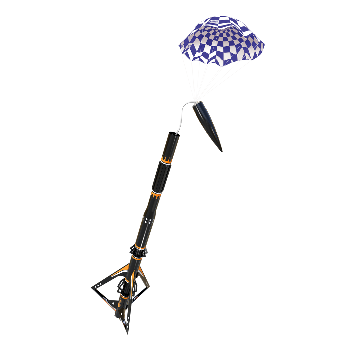 7222 Estes Black Star Voyager - Advanced