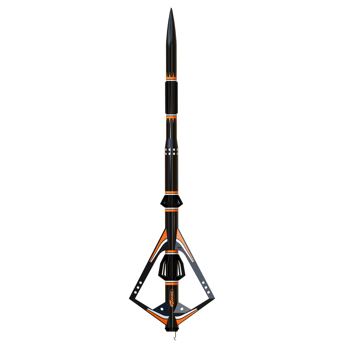 7222 Estes Black Star Voyager - Advanced