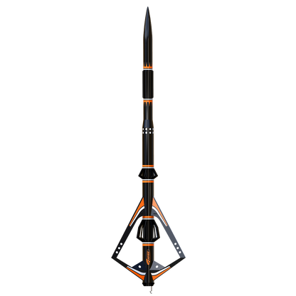 7222 Estes Black Star Voyager - Advanced