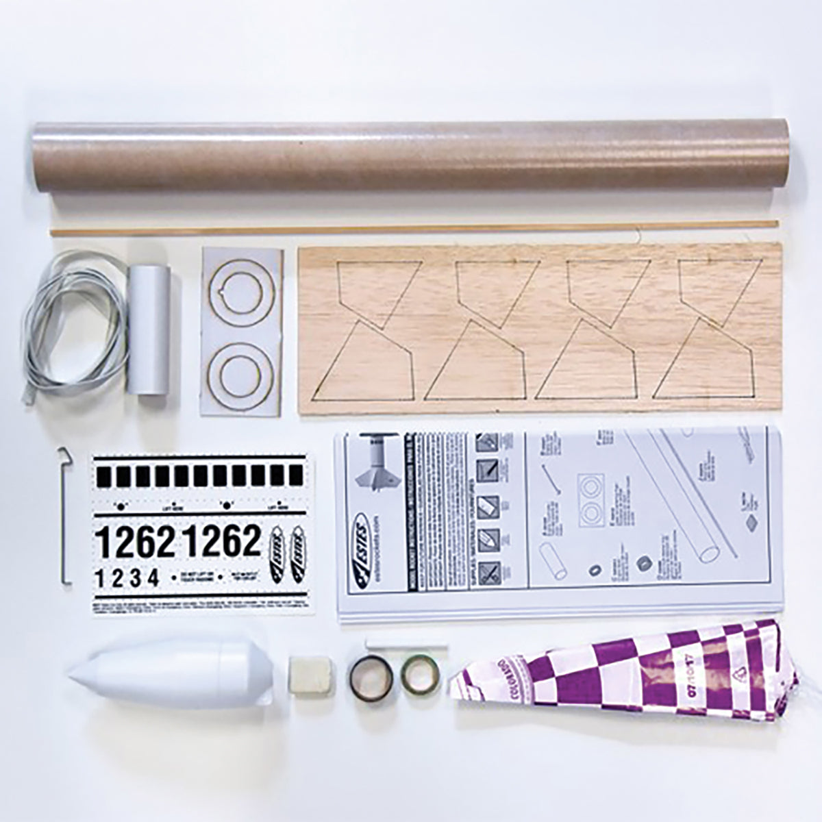 7266 Estes Red Nova - Skill Level 2