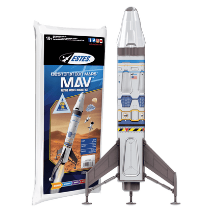 7283 Estes Destination Mars™ MAV™ - Skill Level 1