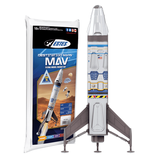 7283 Estes Destination Mars™ MAV™ - Skill Level 1