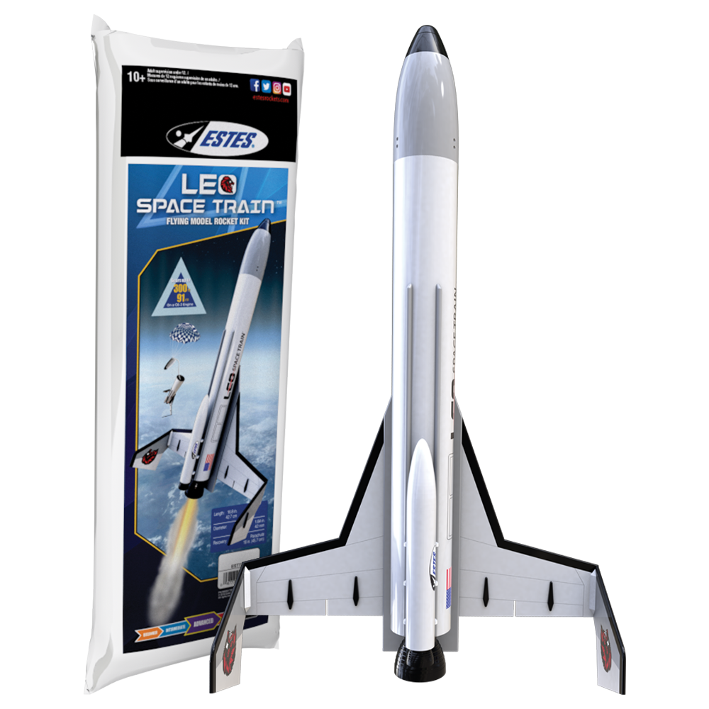 7285 Estes Leo Space Train - Advanced
