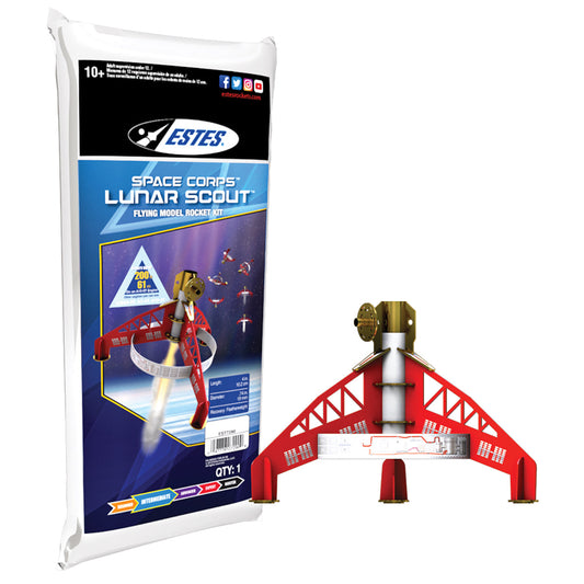 7290 Estes Space Corps™ Lunar Scout™ - Intermediate