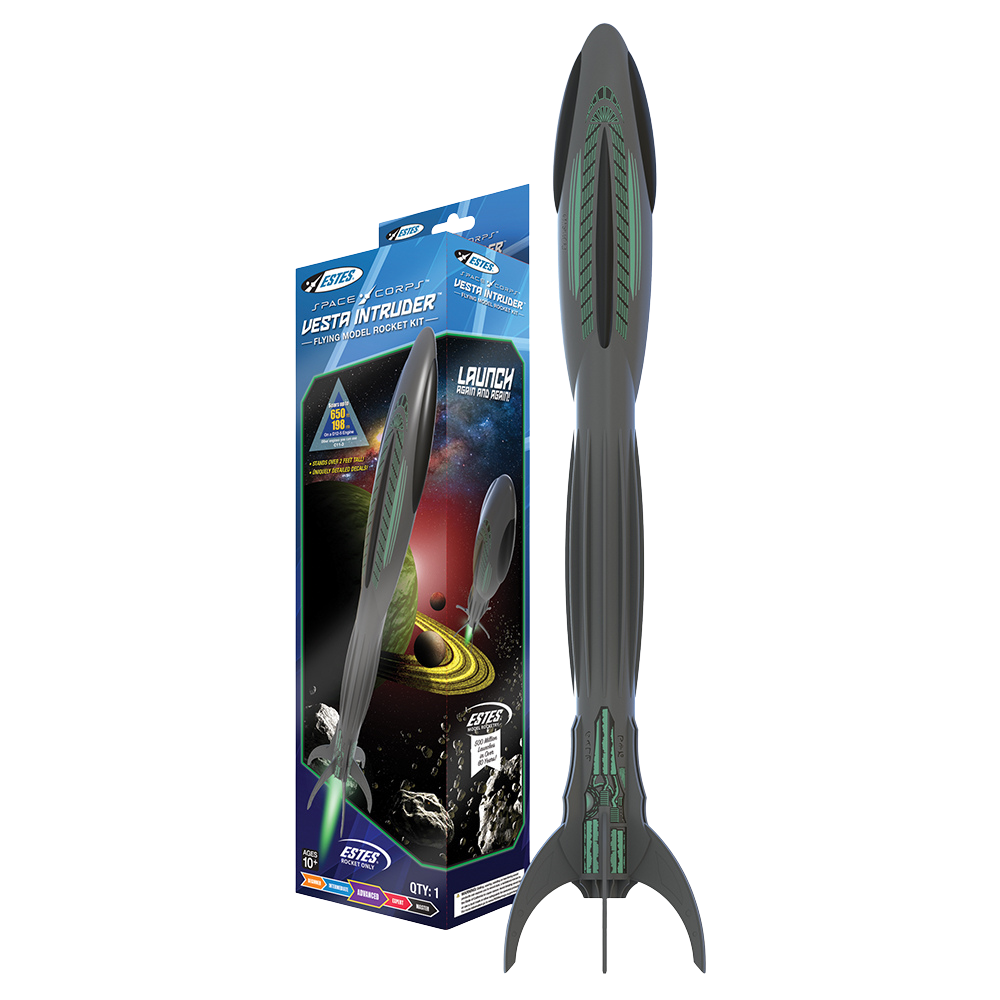 7312 Estes Space Corps™ Vesta Intruder™ - Skill Level 3