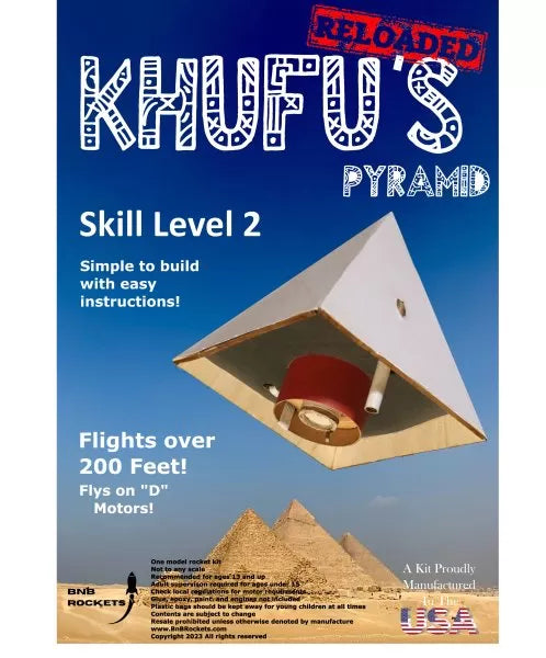 BNB Rockets Khufu's Pyramid - Skill Level 2
