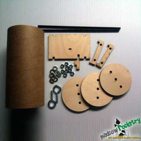 ALT101 - 4" Madcow Altimeter Bay