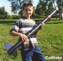 Public Missiles 2.2" Dia Callisto