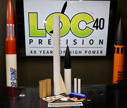 LOC Precision 2.6" Dia 2.63 Starburst