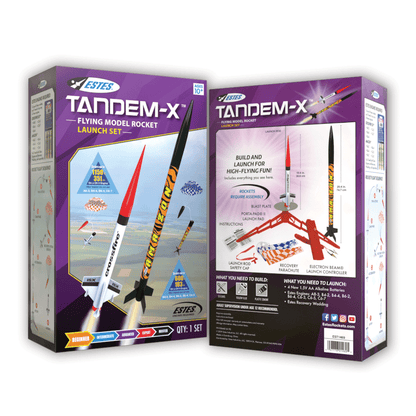 1469 Estes Tandem-X Launch Set - Intermediate