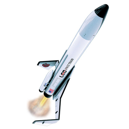 7285 Estes Leo Space Train - Advanced