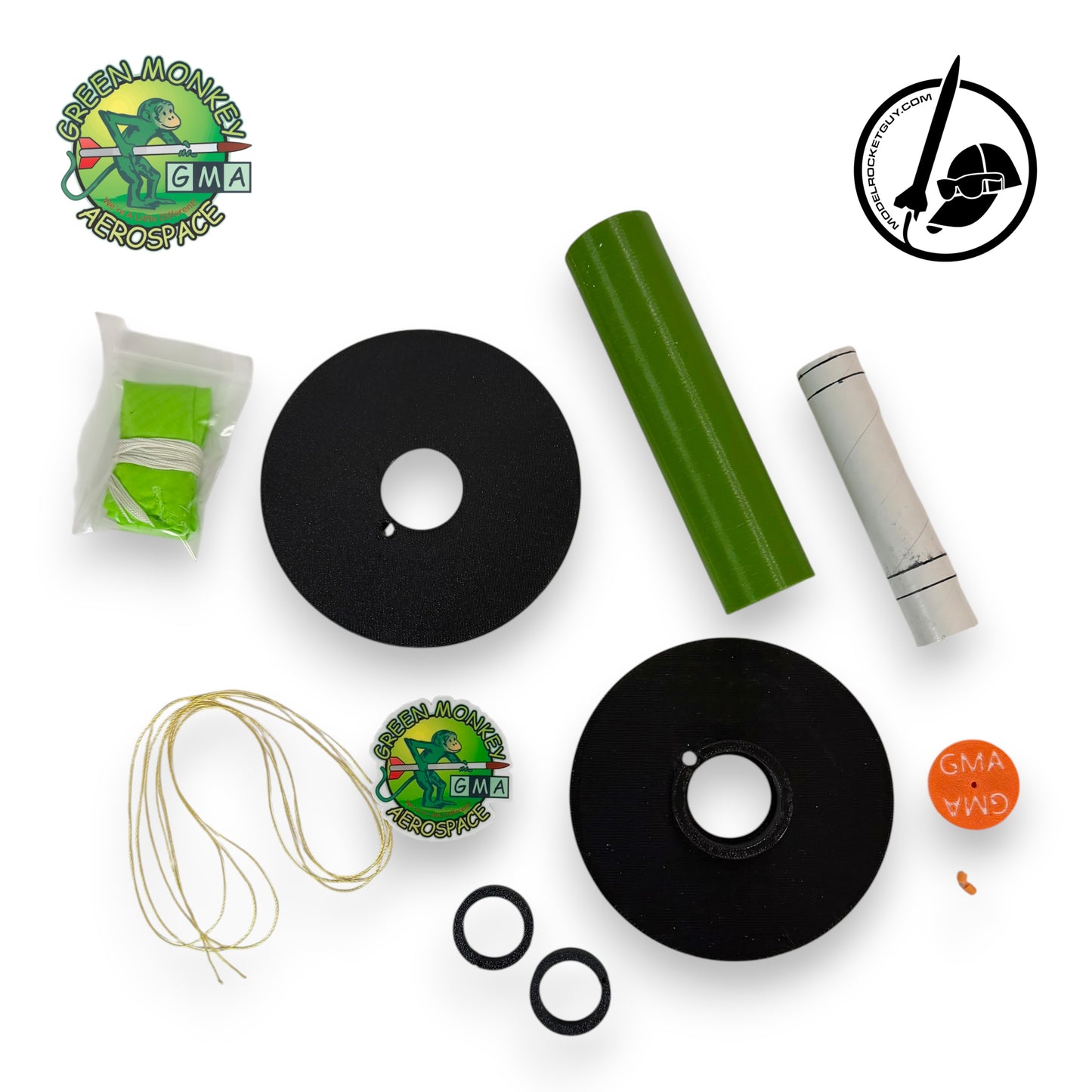 Green Monkey Aerospace - Fool Spool