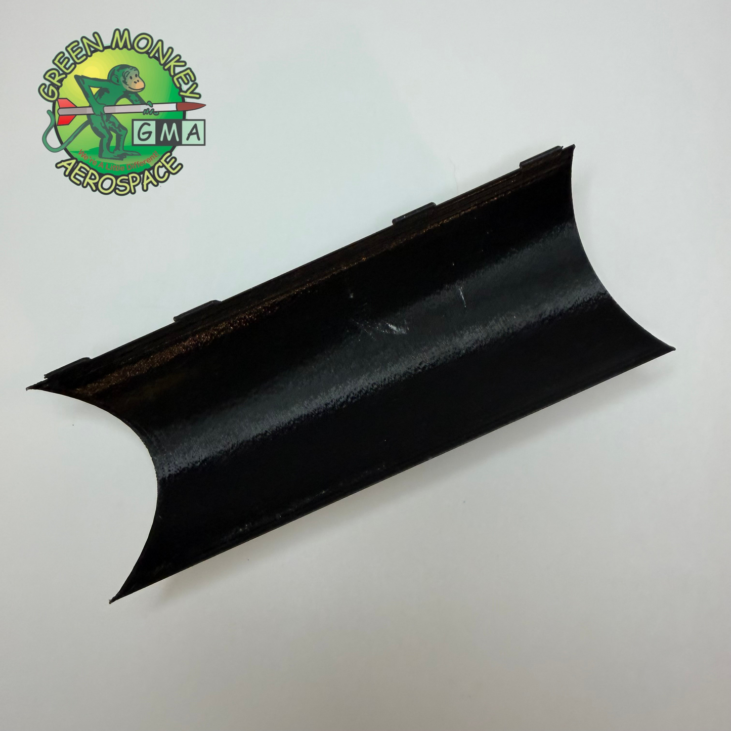 Green Monkey Aerospace - 3D Printed Gatling Fantasy Nose Cone for 4" Cardboard Tube