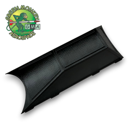 Green Monkey Aerospace - 3D Printed Gatling Fantasy Nose Cone for 4" Cardboard Tube