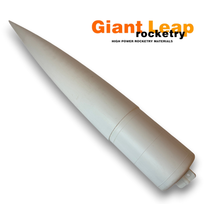Giant Leap - 3.9" Plastic 5:1 Ogive Pinnacle Nose Cone
