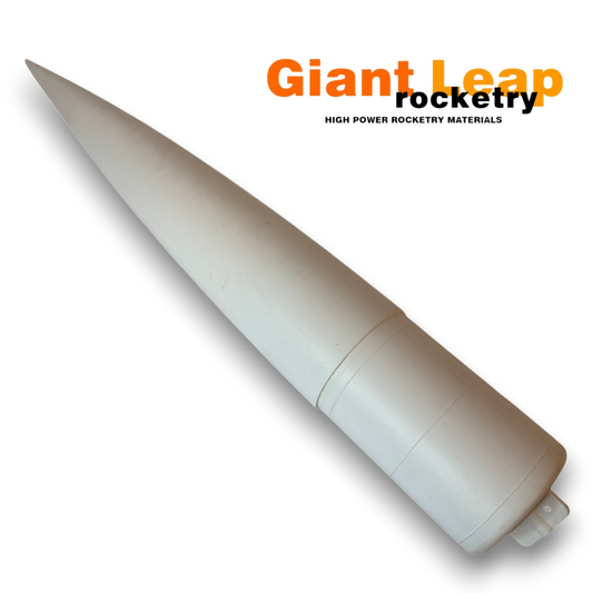 Giant Leap - 3.9" Plastic 5:1 Ogive Pinnacle Nose Cone