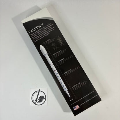 V05 SpaceX Falcon 9 and Fairing Flying Model Rocket Kit - OOP