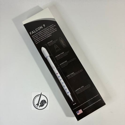 V05 SpaceX Falcon 9 and Fairing Flying Model Rocket Kit - OOP