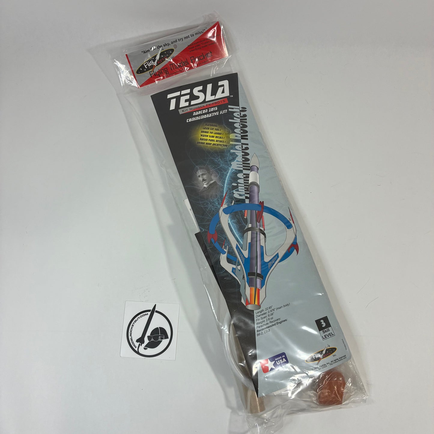 FlisKits Tesla - Skill Level 3