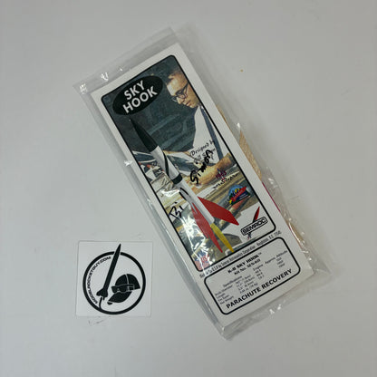 XES-K8 Semroc Sky Hook - Skill Level 1 - OOP - Signed by Bill Simon
