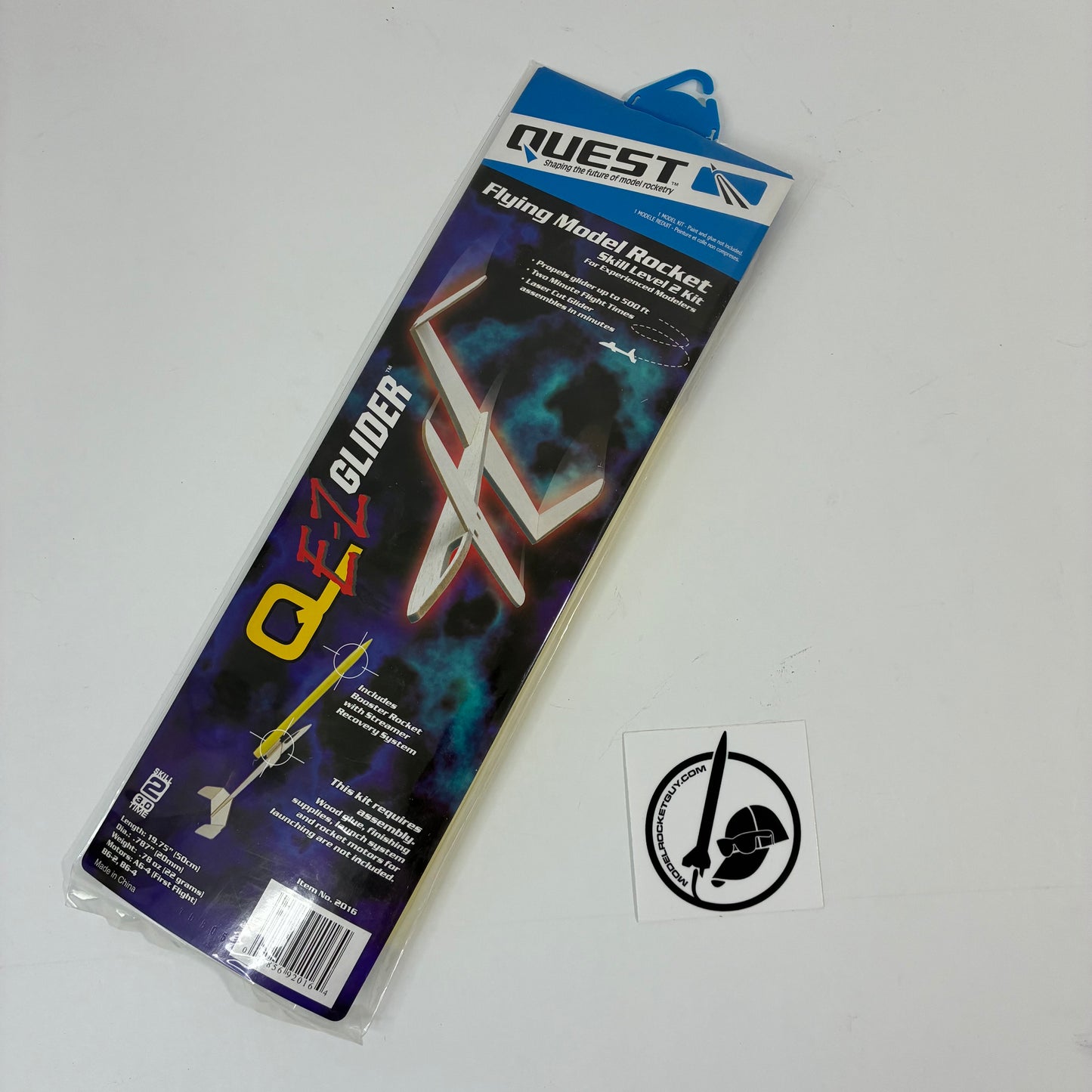 2016 Quest Q E-Z Glider - Skill Level 2 - OOP