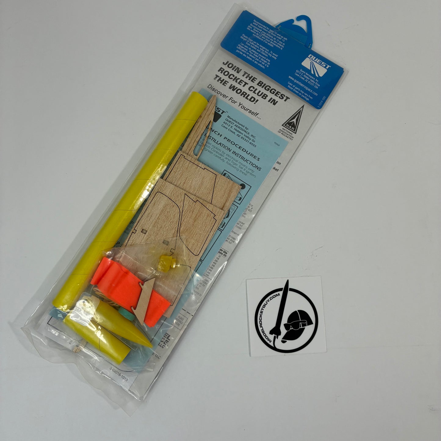 2016 Quest Q E-Z Glider - Skill Level 2 - OOP