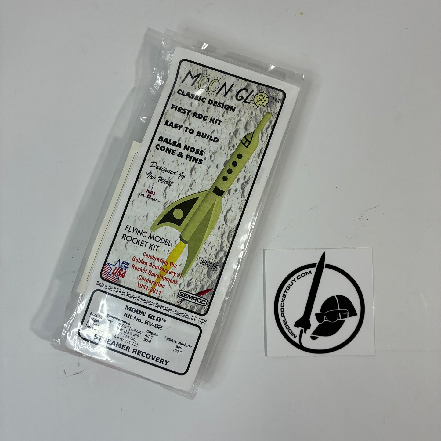 KV-82 Semroc Moon Glo - Skill Level 2 - OOP