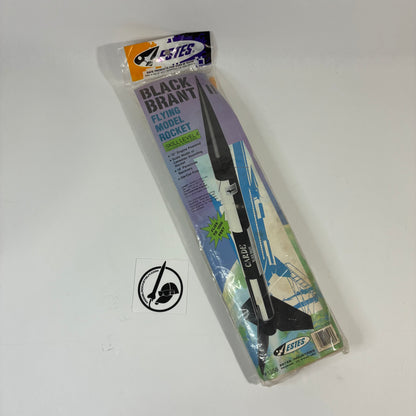 1958 Estes Black Brant II (Slide On Decals) - Skill Level 4 - OOP