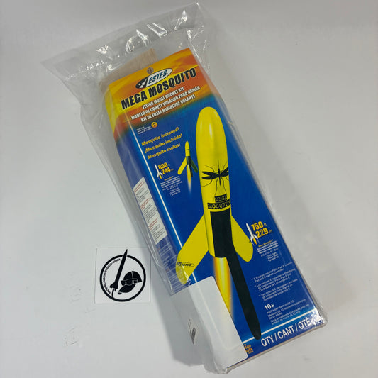 1335 Estes Mega Mosquito - Skill Level 2 - OOP