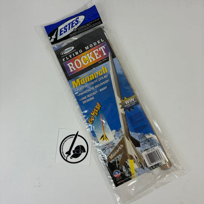 2172 Estes Monarch - Skill Level 1 - OOP