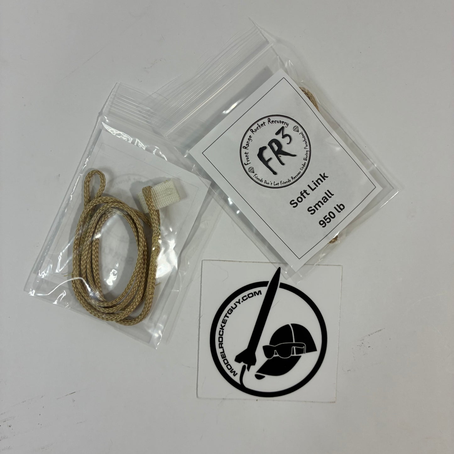FR3 - 950# Small 4 Loop Soft Links