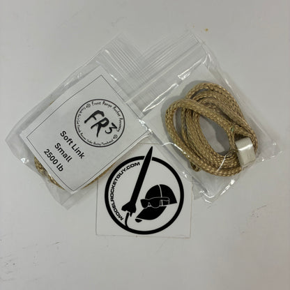 FR3 - 2500# Small 4 Loop Soft Links