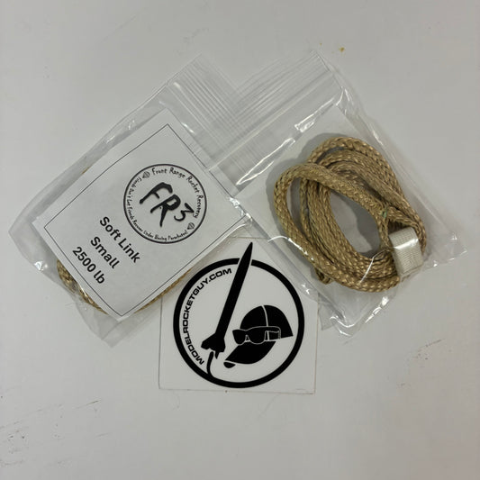 FR3 - 2500# Small 4 Loop Soft Links