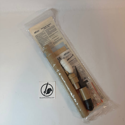 1958 Estes Black Brant II (Slide On Decals) - Skill Level 4 - OOP